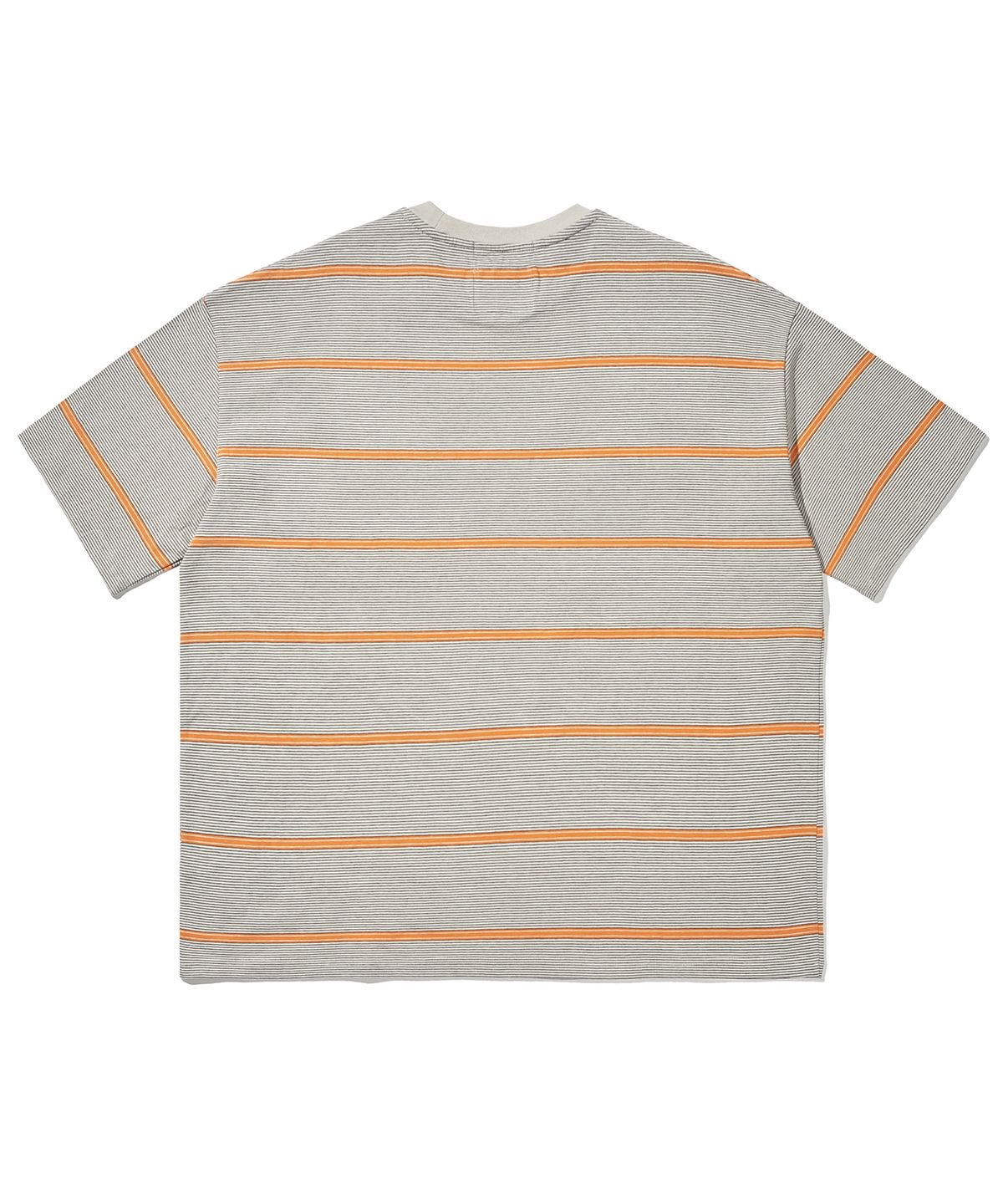 사운즈라이프(SOUNDSLIFE) dB Stripe T-Shirt Orange