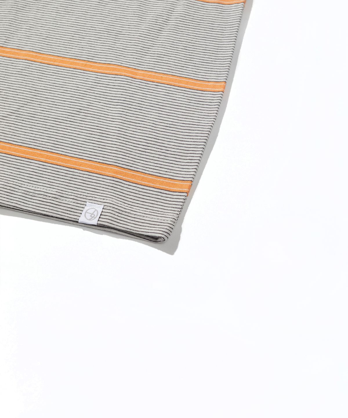 사운즈라이프(SOUNDSLIFE) dB Stripe T-Shirt Orange