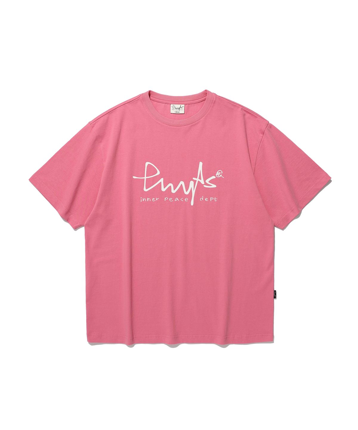 피지컬 디파트먼트(PHYSICAL DEPARTMENT) BIG SIGN LOGO SS PINK