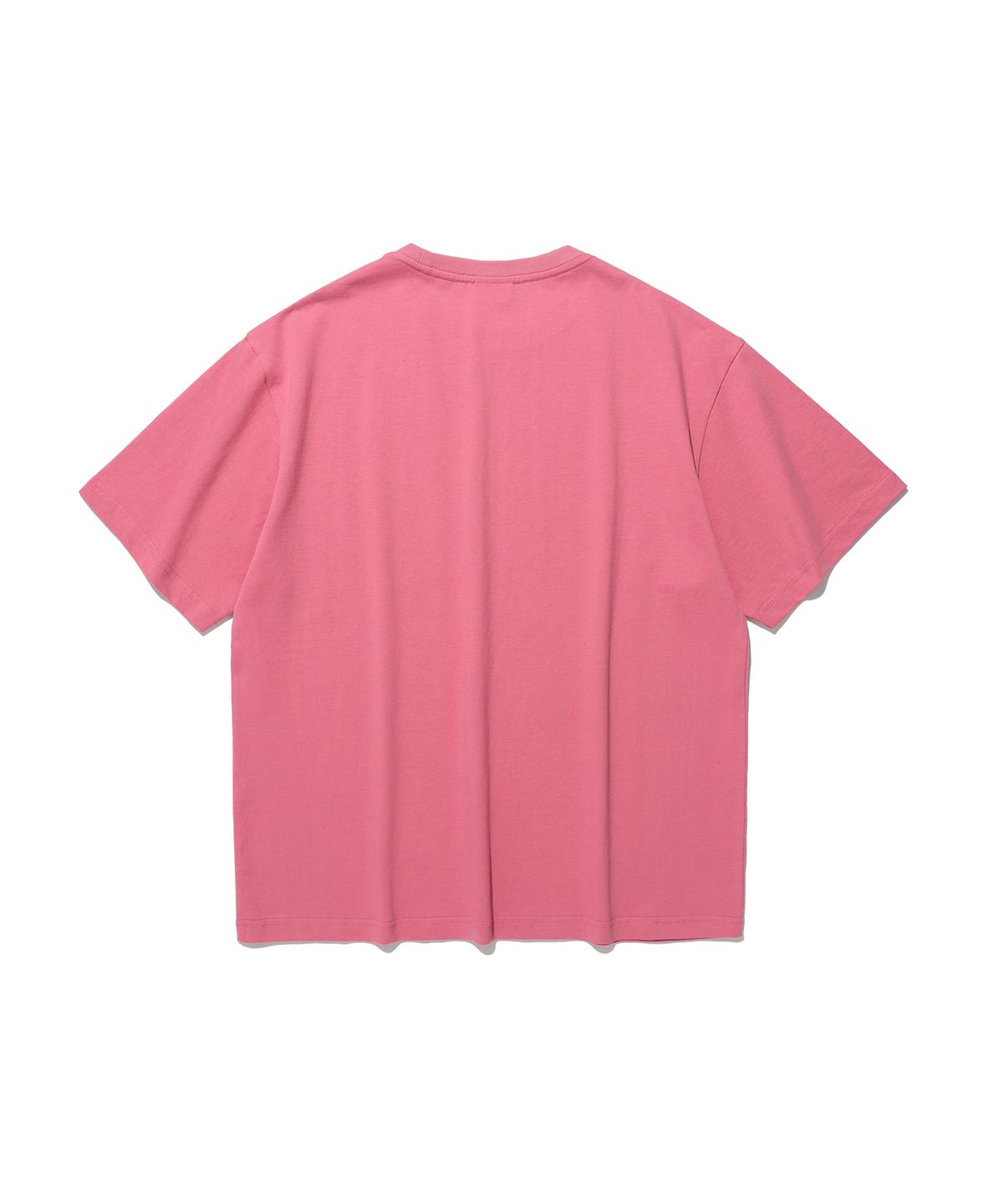 피지컬 디파트먼트(PHYSICAL DEPARTMENT) BIG SIGN LOGO SS PINK