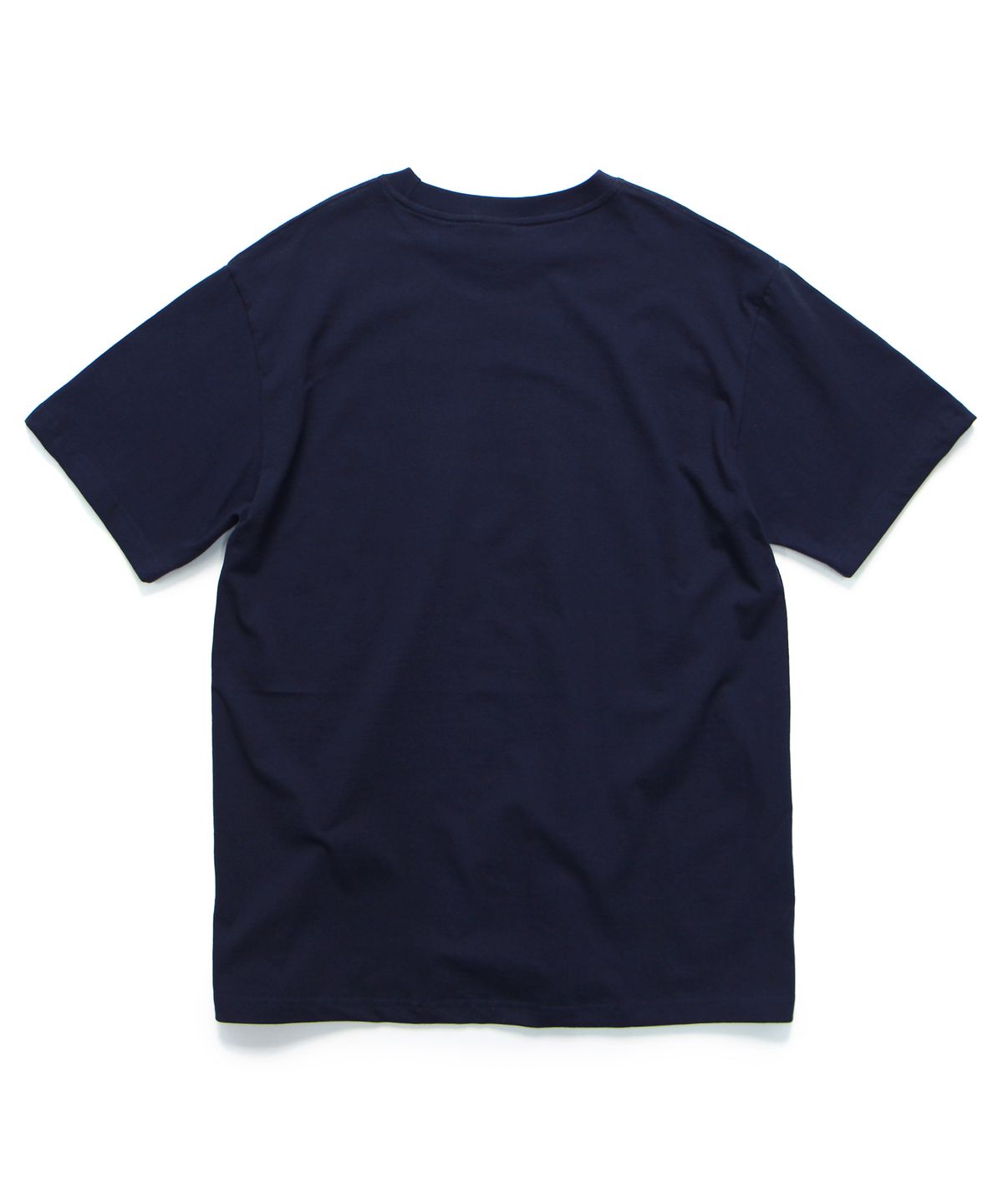앱놀머씽(ABNORMALTHING) TAU23 T-SHIRT (NAVY)