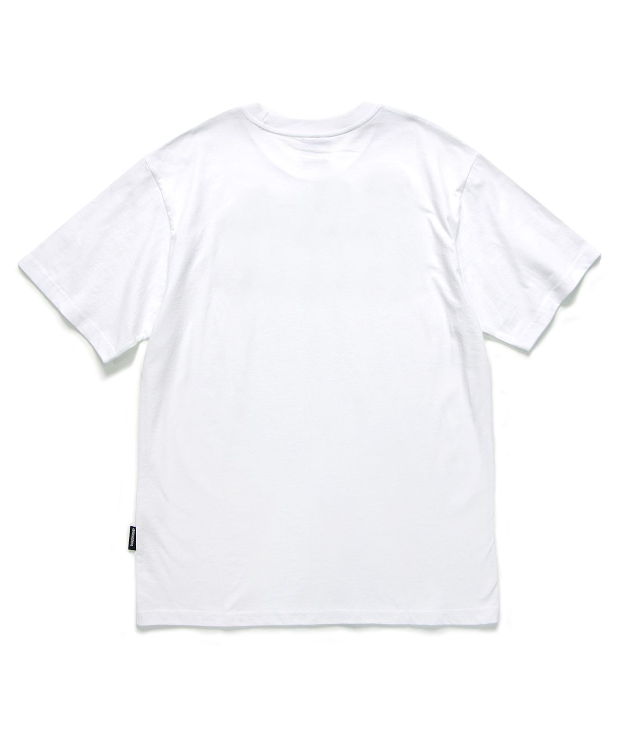 앱놀머씽(ABNORMALTHING) TAU23 T-SHIRT (WHITE)