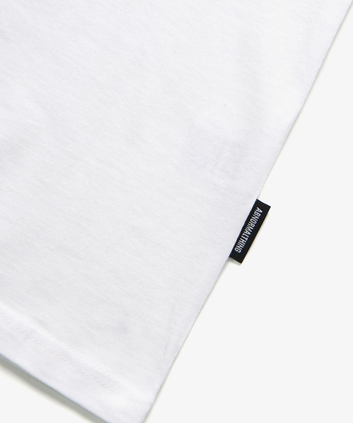 앱놀머씽(ABNORMALTHING) TAU23 T-SHIRT (WHITE)