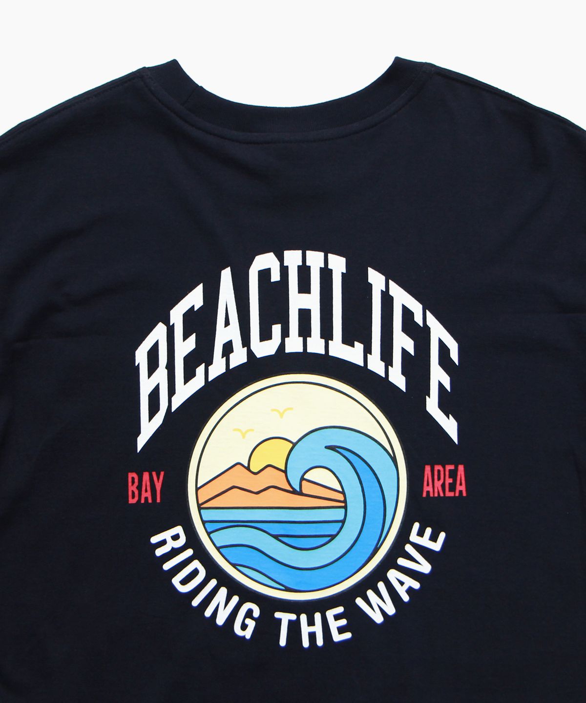 앱놀머씽(ABNORMALTHING) BL23 T-SHIRT (NAVY)