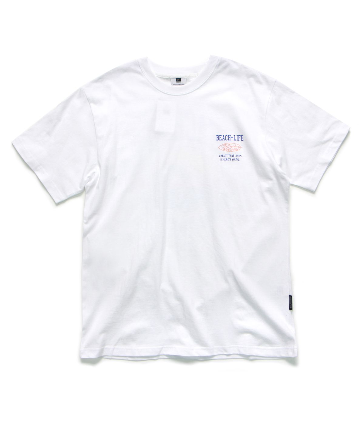 앱놀머씽(ABNORMALTHING) BL23 T-SHIRT (WHITE)