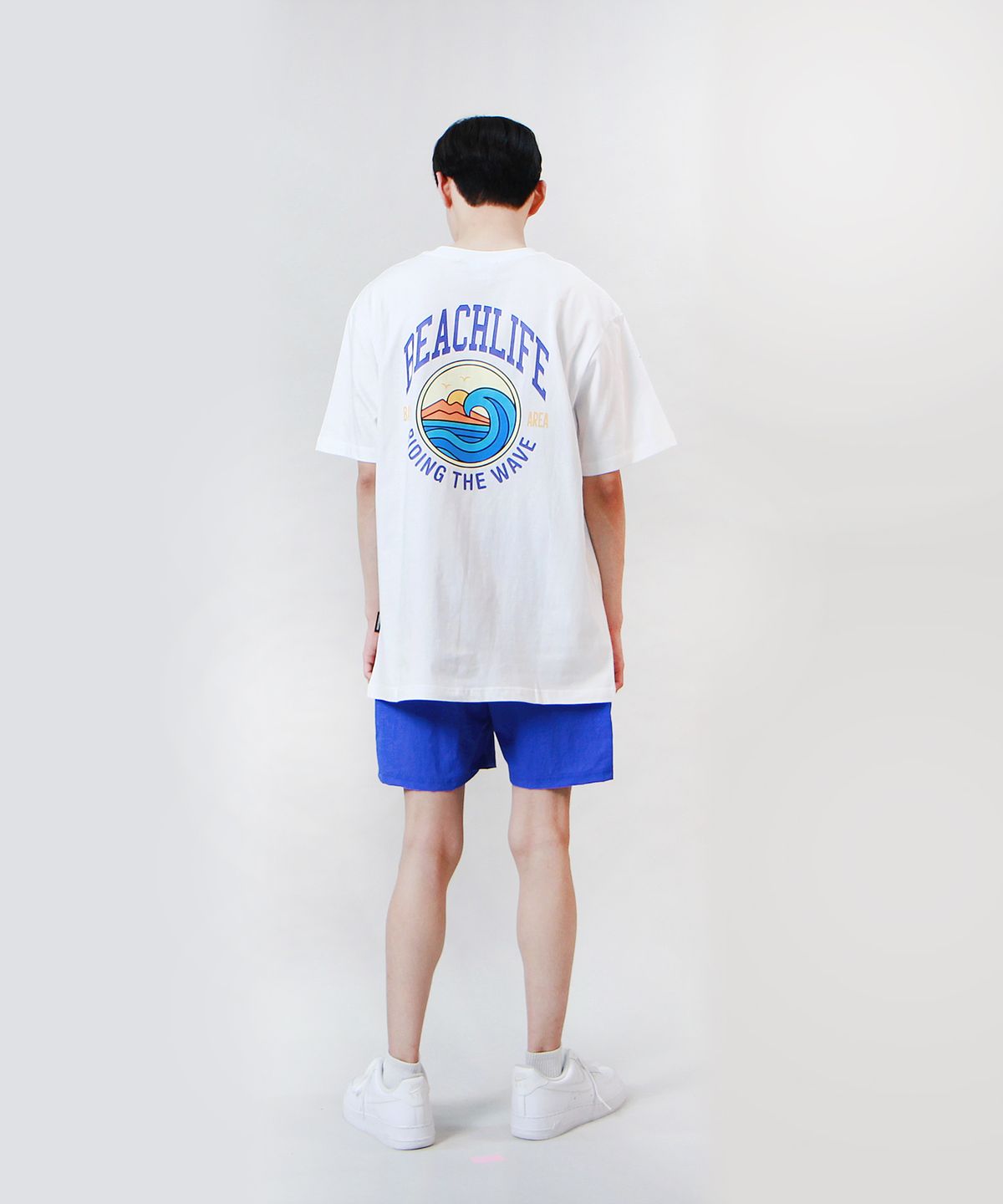 앱놀머씽(ABNORMALTHING) BL23 T-SHIRT (WHITE)