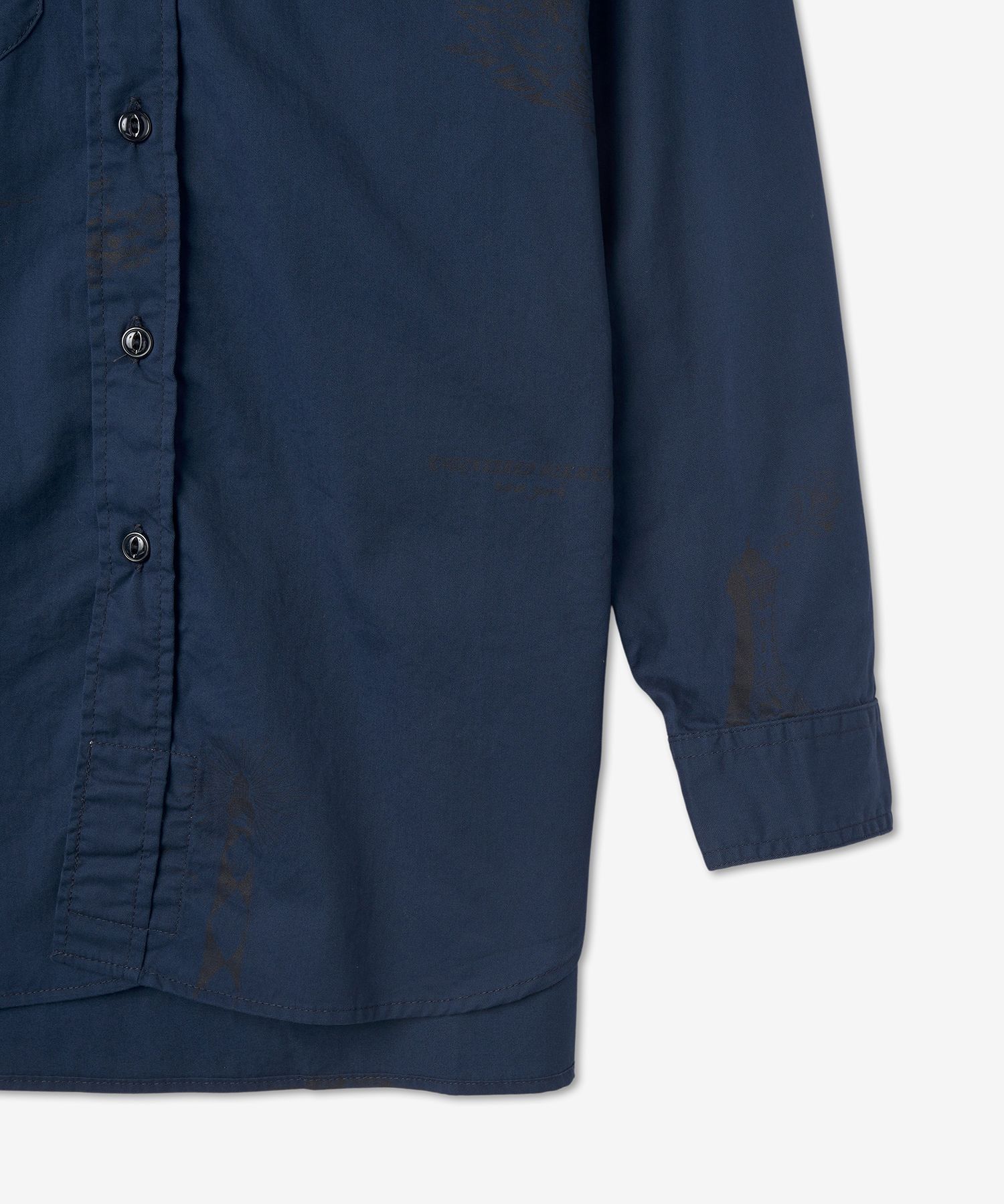 MUSINSA公式 | ENGINEERED GARMENTS Work shirt - Navy / LN024CT226