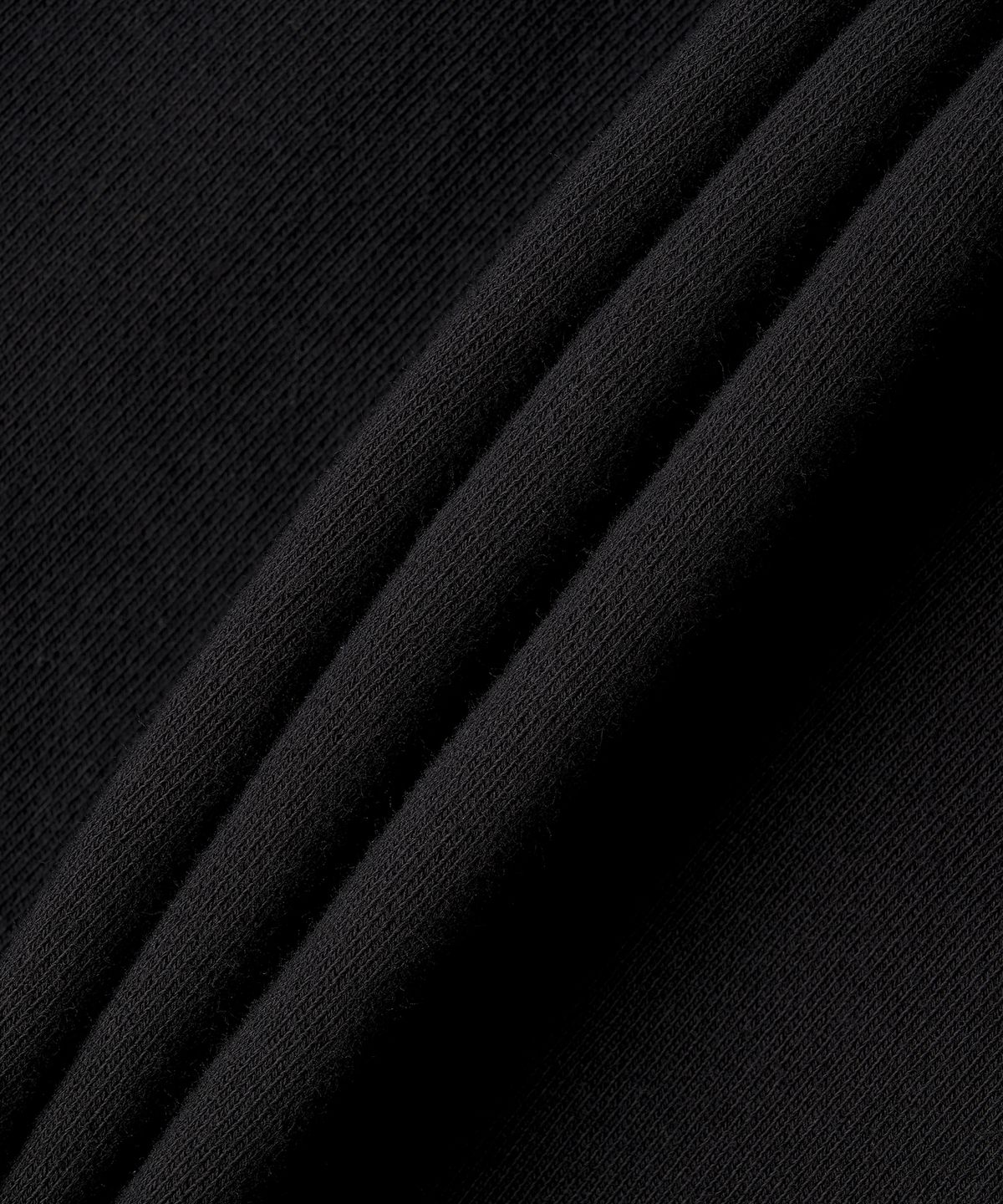 엔지니어드가먼츠(ENGINEERED GARMENTS) 레글런 후디 헤비 플리스 - 블랙 / LN085NL054