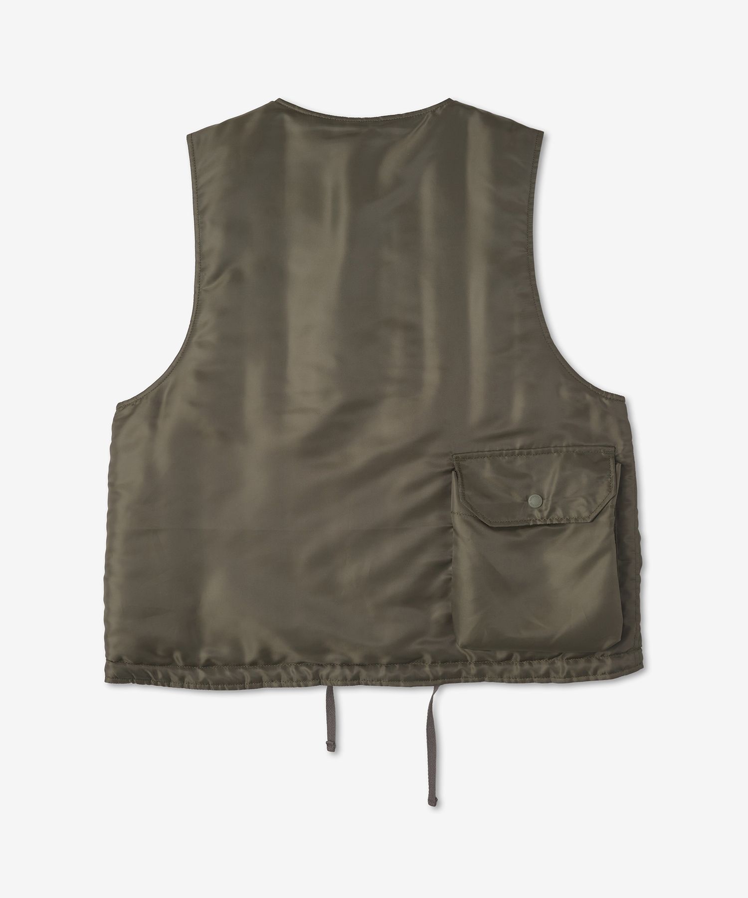 MUSINSA | ENGINEERED GARMENTS Cover Vest - Olive Drop / LN111CT130