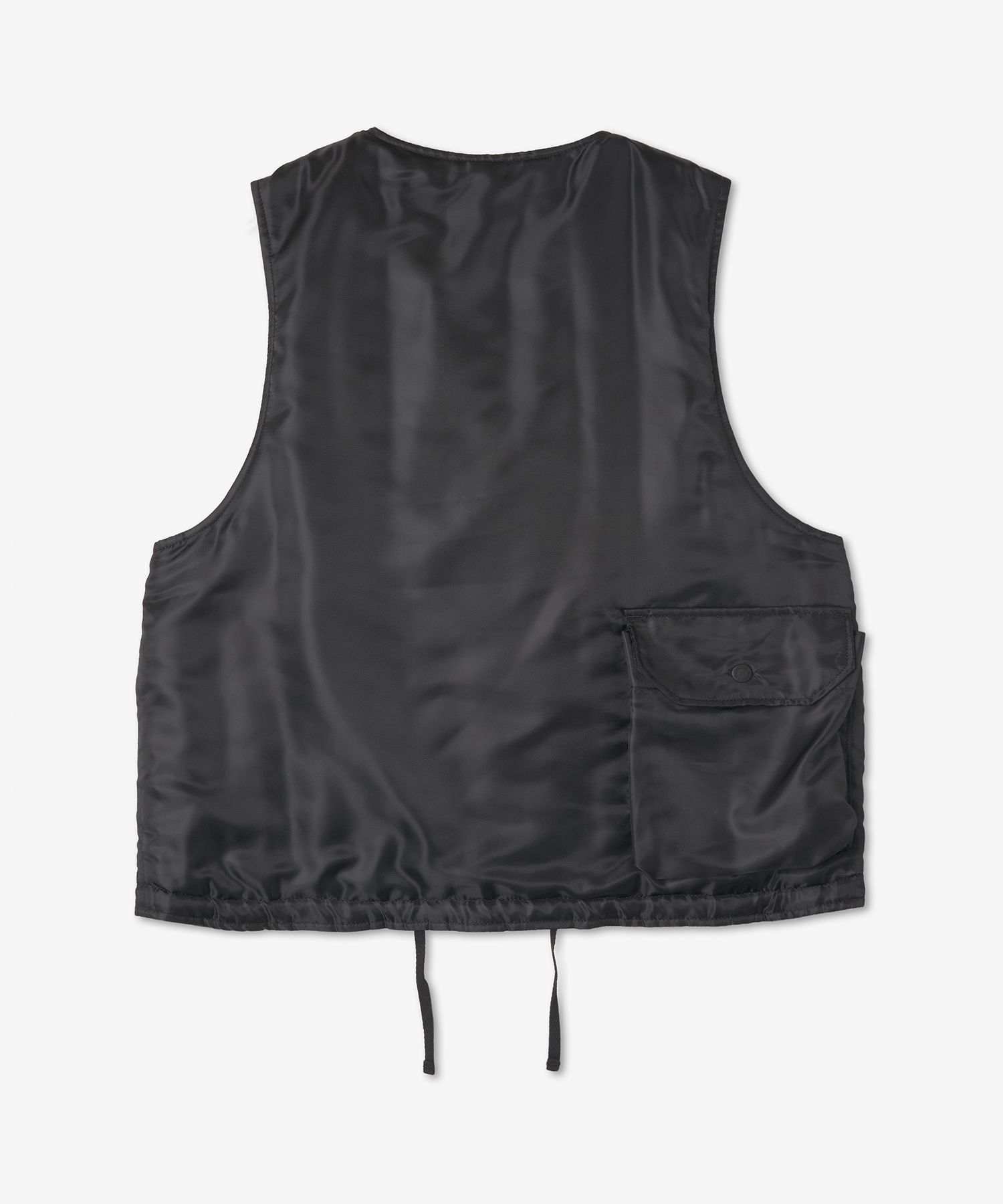 MUSINSA | ENGINEERED GARMENTS Cover Vest - Black / LN111CT133