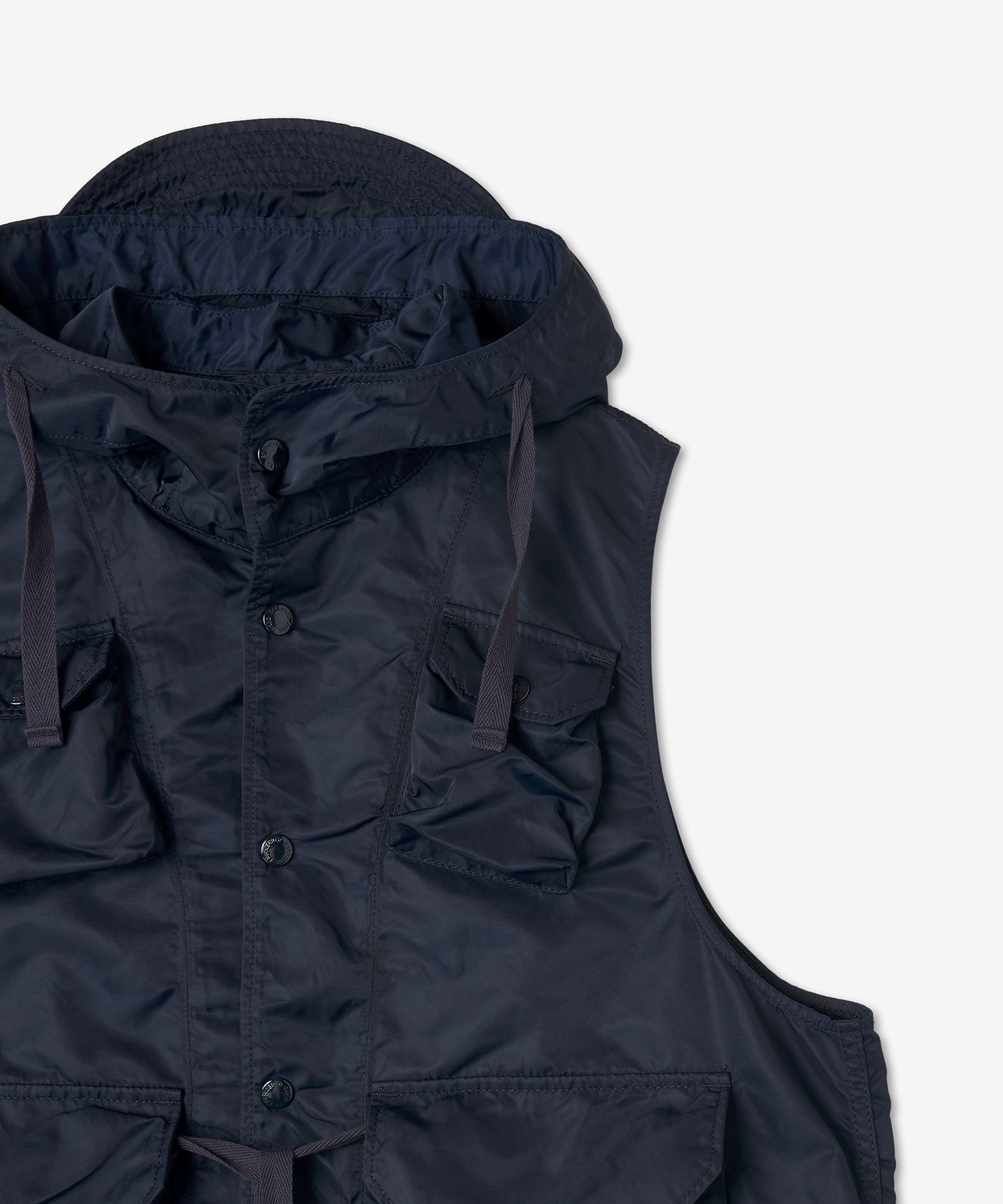MUSINSA | ENGINEERED GARMENTS Field Vest - Navy / LN115CT065