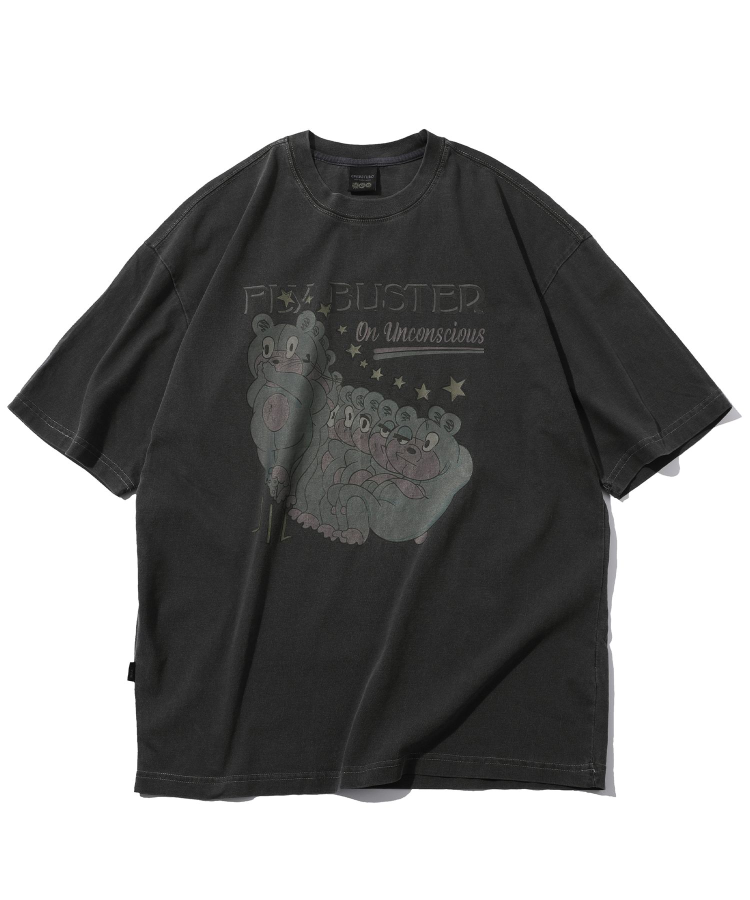 【CPGN STUDIO】Buster Bear Short Sleeve T-shirt MUSINSA | CPGN STUDIO Buster Bear Pigment Short Sleeve T