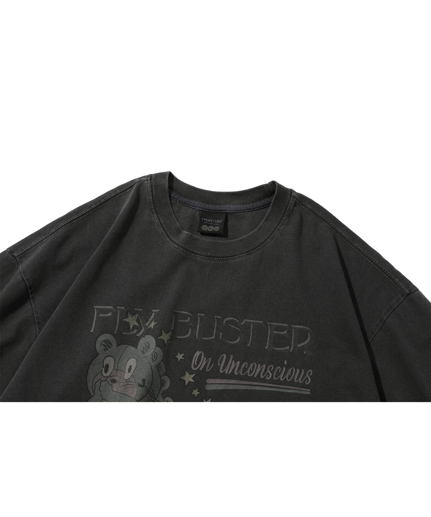 【CPGN STUDIO】Buster Bear Pigment Short Sleeve T-shirt MUSINSA | CPGN STUDIO Buster Bear Pigment Short Sleeve T