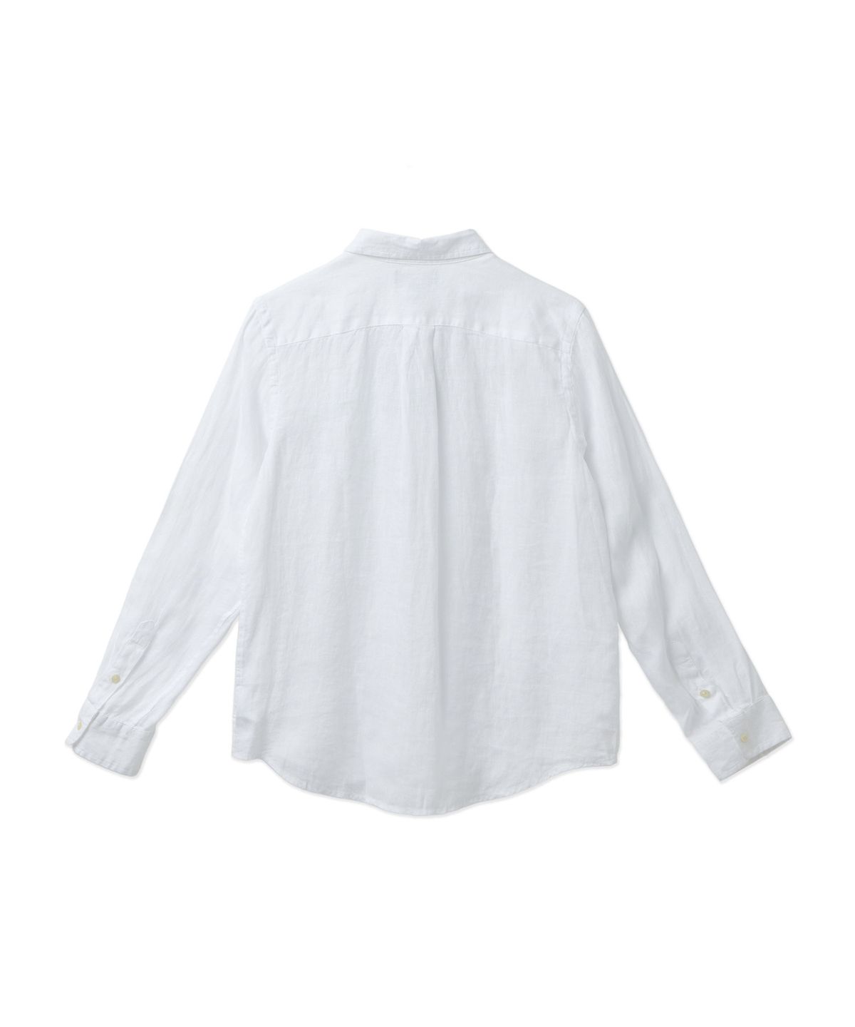 폴로 랄프 로렌 칠드런(POLO RALPH LAUREN CHILDREN) 남아 8-18세 리넨 셔츠 - 화이트