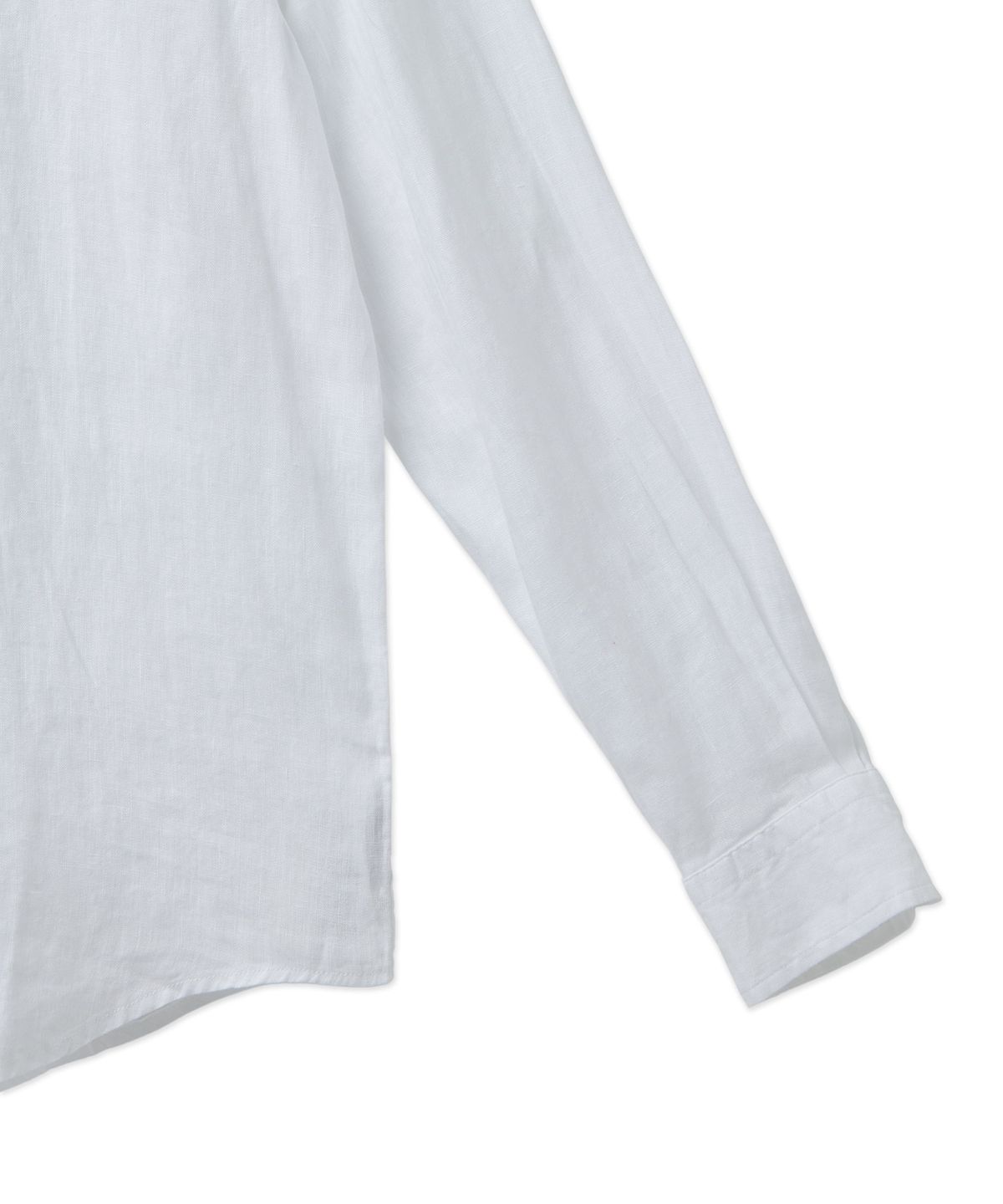 폴로 랄프 로렌 칠드런(POLO RALPH LAUREN CHILDREN) 남아 8-18세 리넨 셔츠 - 화이트