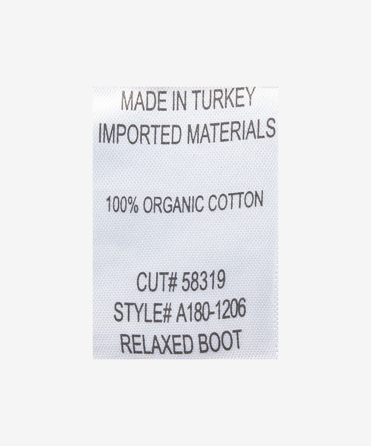 MUSINSA | AGOLDE Mid-rise Relaxed Boots Denim Pants - Blue