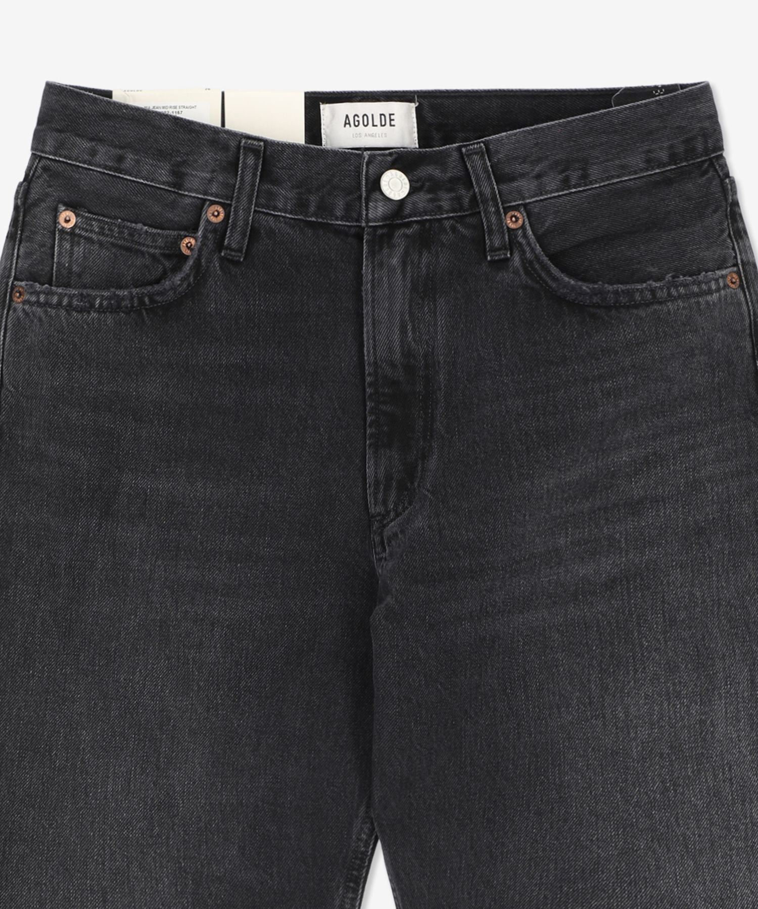 パンツ AGOLDE MIA STRAIGHT DENIM PANTS BLACK A90221157FORM A9022115 MUSINSA | AGOLDE Mia Straight Denim Pants - Black
