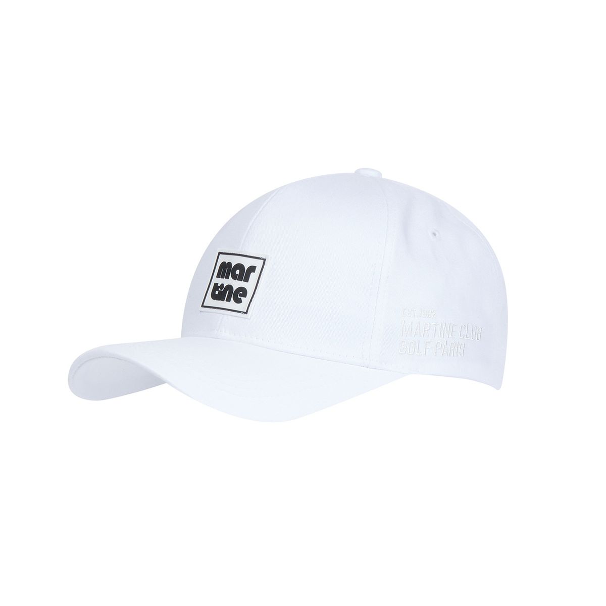 마틴골프(MARTINE GOLF) Basic Golf Cap_White (Men)