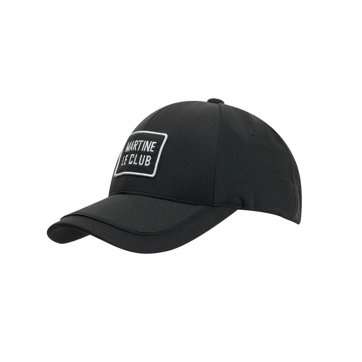 마틴골프(MARTINE GOLF) Basic Logo Cap_Black (Men)