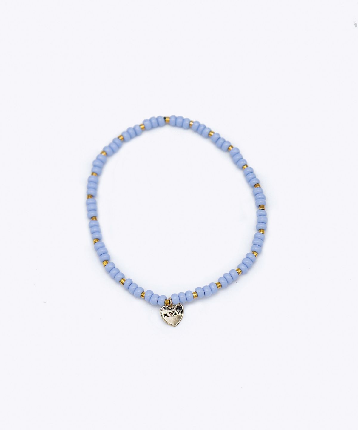 봉보(BONBEAU) Gold edge simple color beads Bracelet 골드 엣지 심플 컬러 레이어드 비즈 팔찌