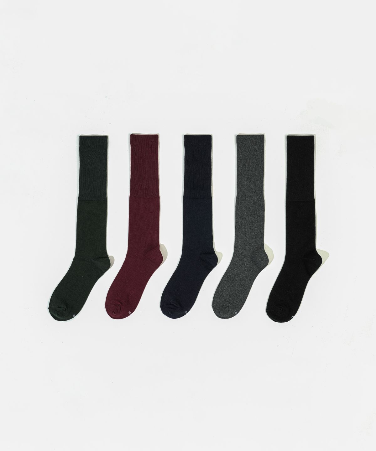 일오공칠(IL-O-GONG-CHIL) [6PACK] 1507 베이직 트라우져 맨즈 니삭스-컬러팩