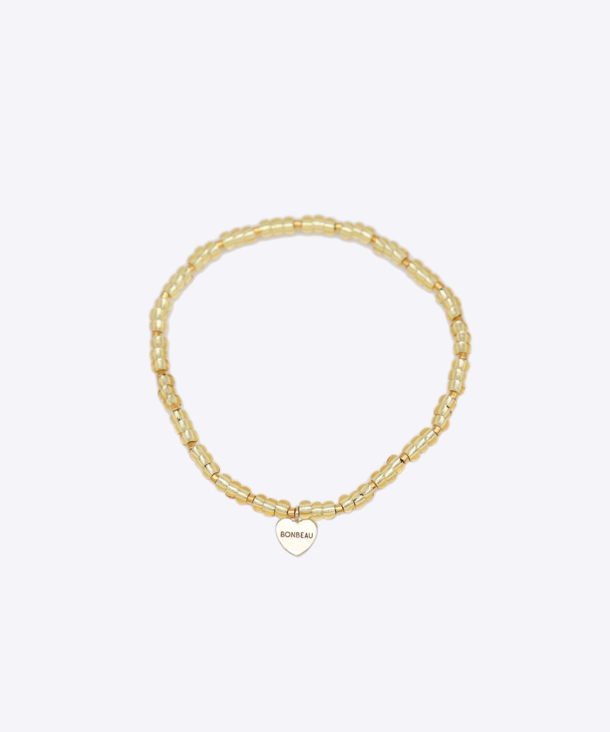 봉보(BONBEAU) Ice color beads simple Bracelet 아이스 심플 컬러 레이어드 비즈 팔찌