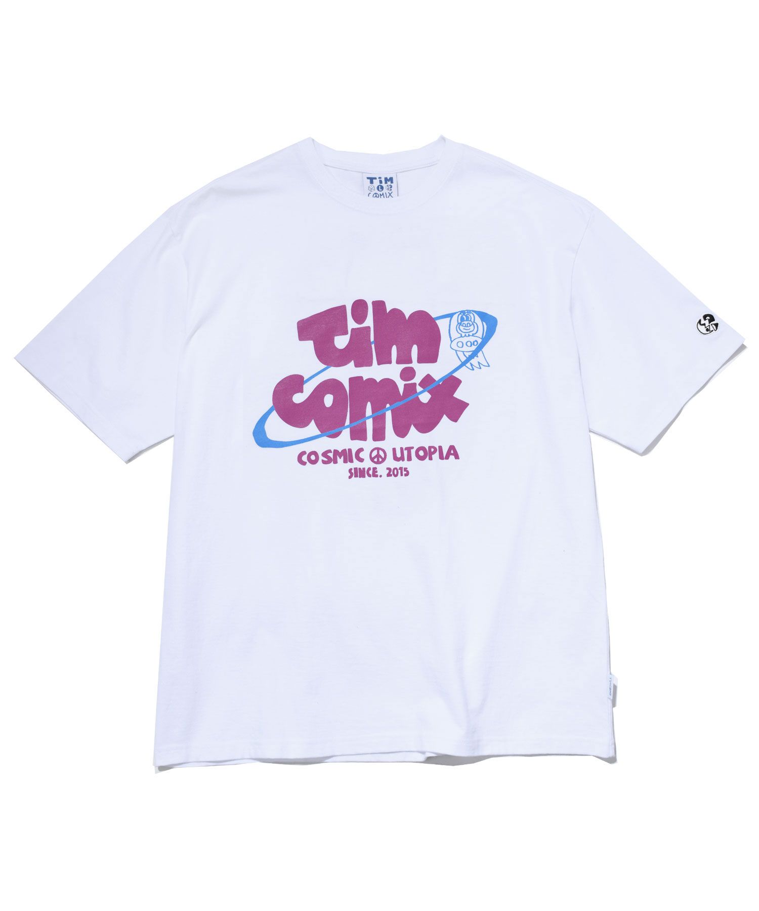 MUSINSA | TIMCOMIX TIM COMIX IN GALAXY SS WHITE