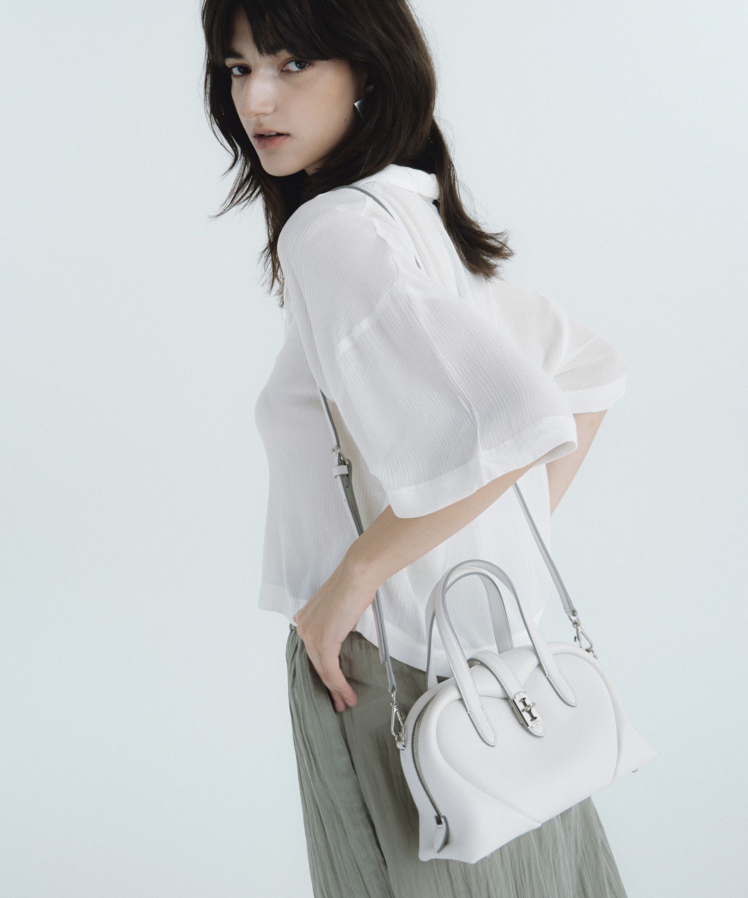 MUSINSA | VUNQUE Toque Love Tote S_3colors