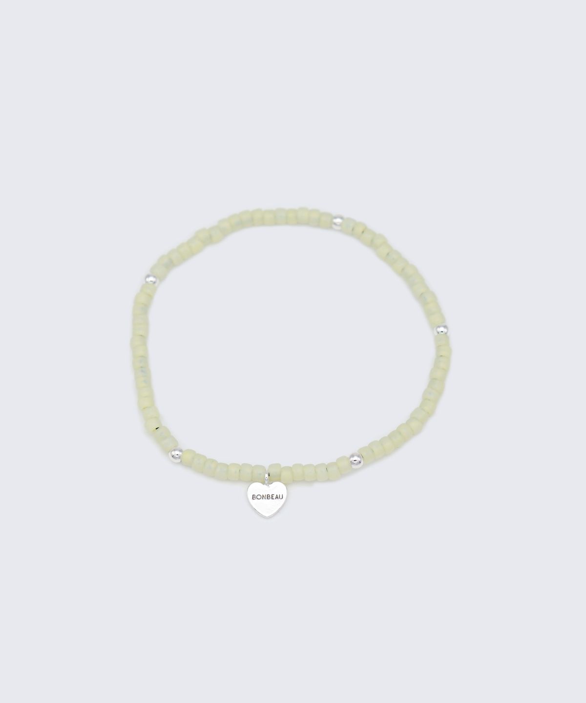 봉보(BONBEAU) Pinco soft color beads Bracelet 젤리 소프트 컬러 레이어드 비즈 팔찌