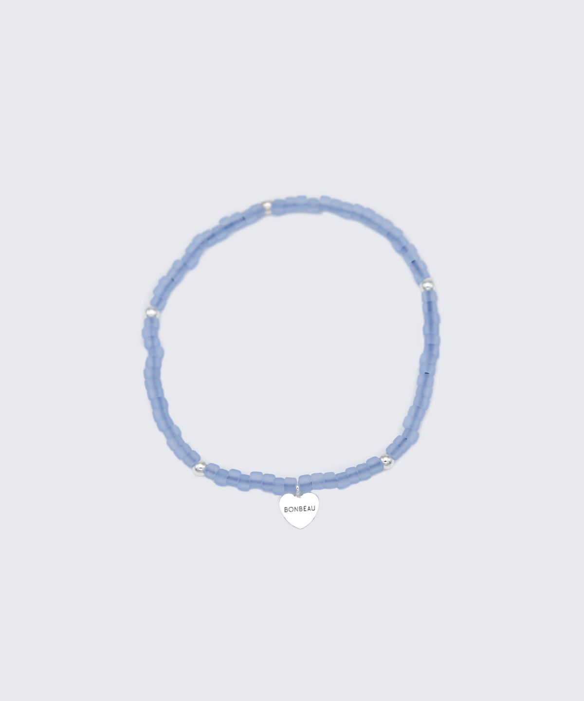 봉보(BONBEAU) Pinco soft color beads Bracelet 젤리 소프트 컬러 레이어드 비즈 팔찌