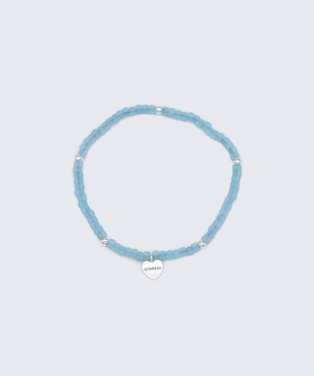 봉보(BONBEAU) Pinco soft color beads Bracelet 젤리 소프트 컬러 레이어드 비즈 팔찌