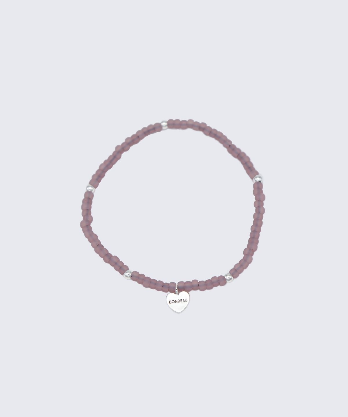 봉보(BONBEAU) Pinco soft color beads Bracelet 젤리 소프트 컬러 레이어드 비즈 팔찌