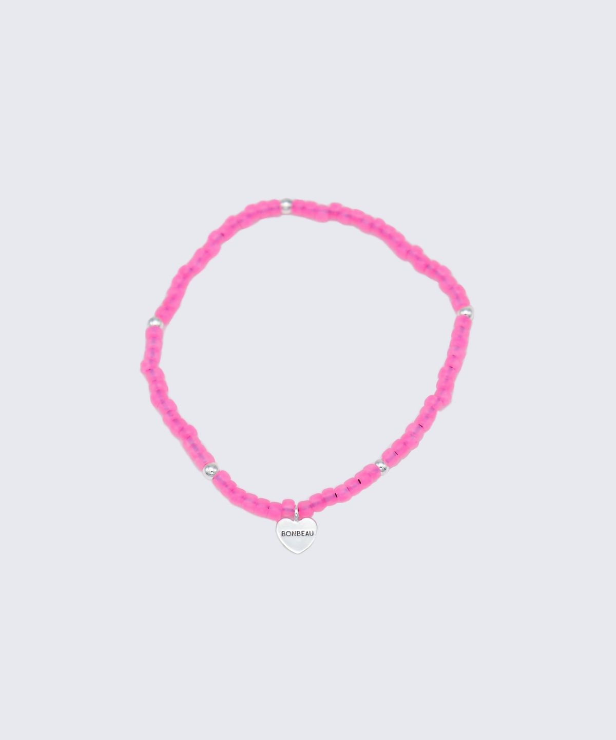 봉보(BONBEAU) Pinco soft color beads Bracelet 젤리 소프트 컬러 레이어드 비즈 팔찌