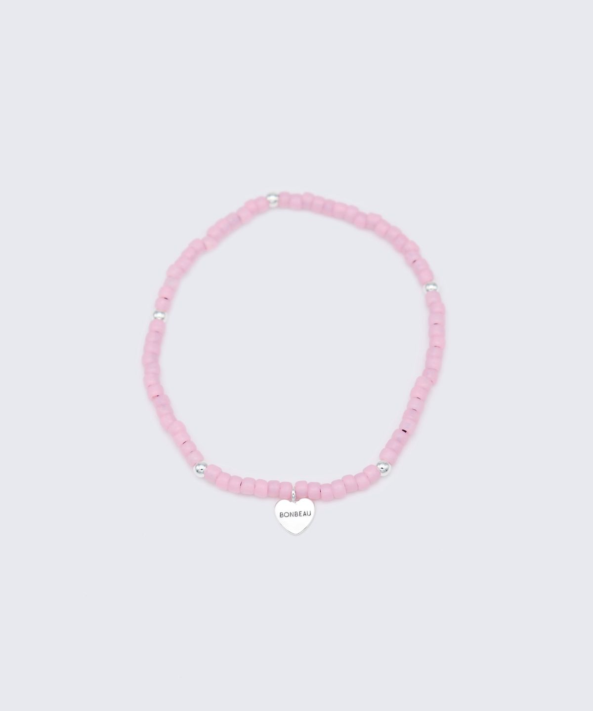 봉보(BONBEAU) Pinco soft color beads Bracelet 젤리 소프트 컬러 레이어드 비즈 팔찌