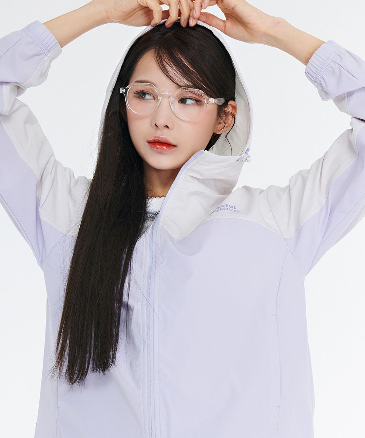 체이스컬트(CHASECULT) 여성 스포티브 후드 집업-CBRG4171C0T