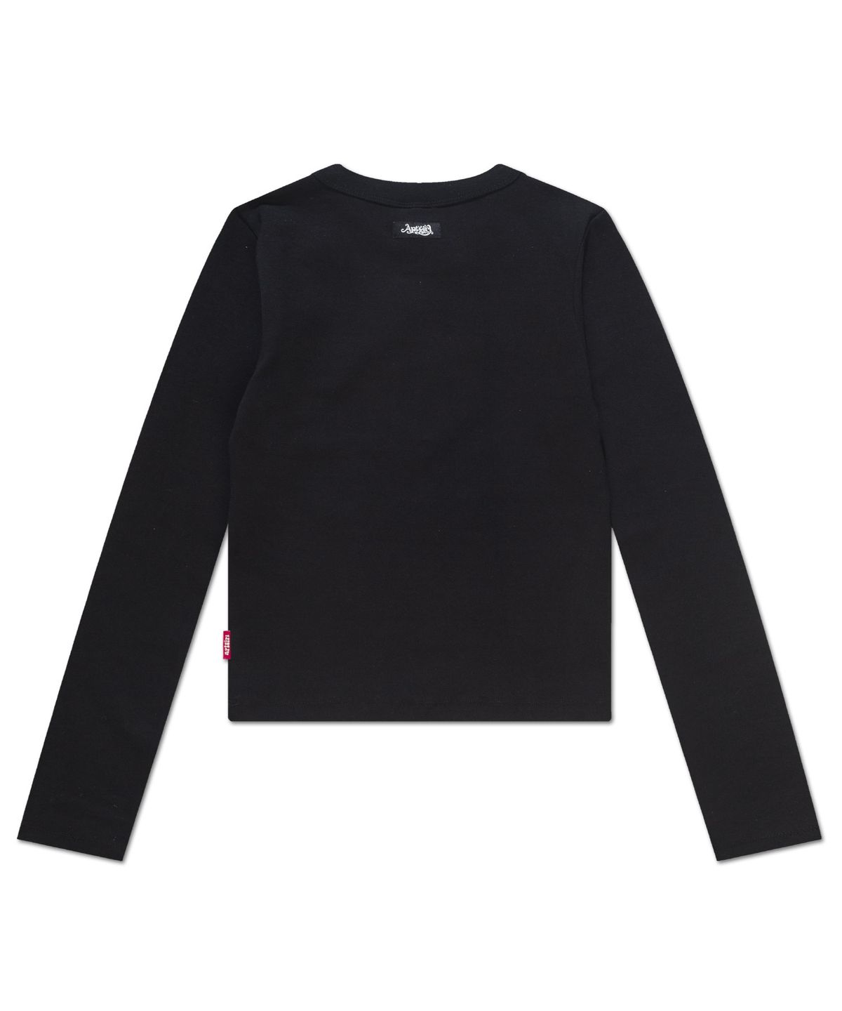 아파트먼트(APARTMENT) (W) ABSOLGIRL LONG SLEEVE CROP - BLACK