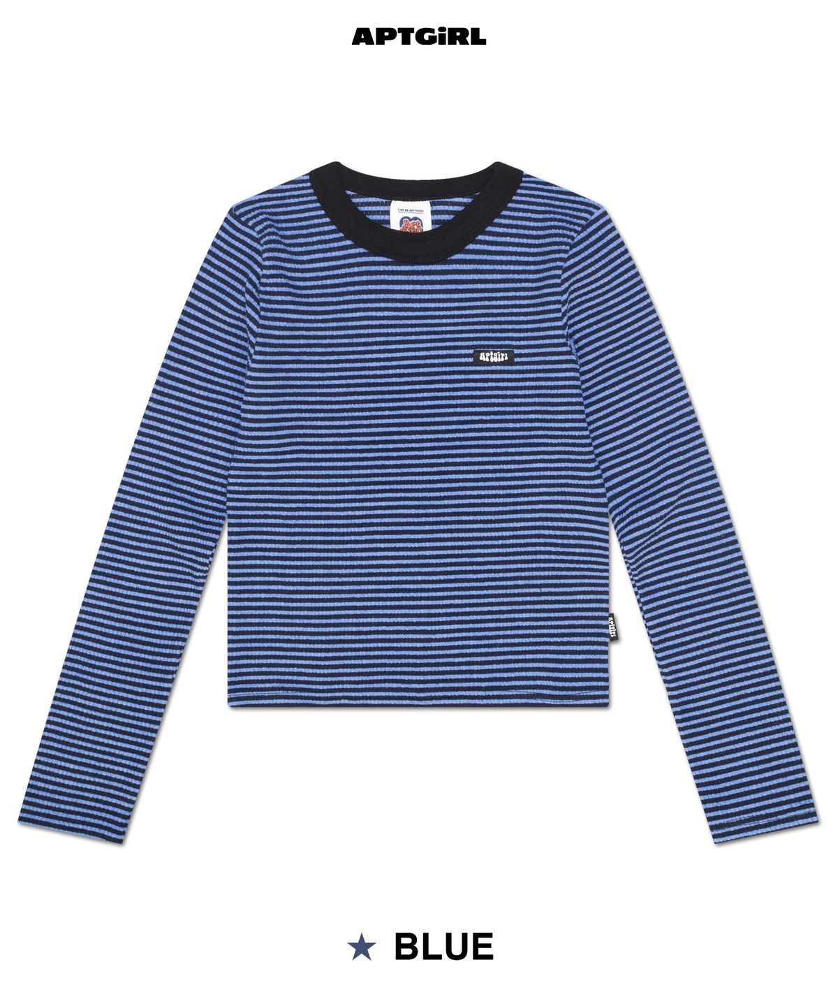 아파트먼트(APARTMENT) (W) MARSEI LONG SLEEVE (3 COLOR)