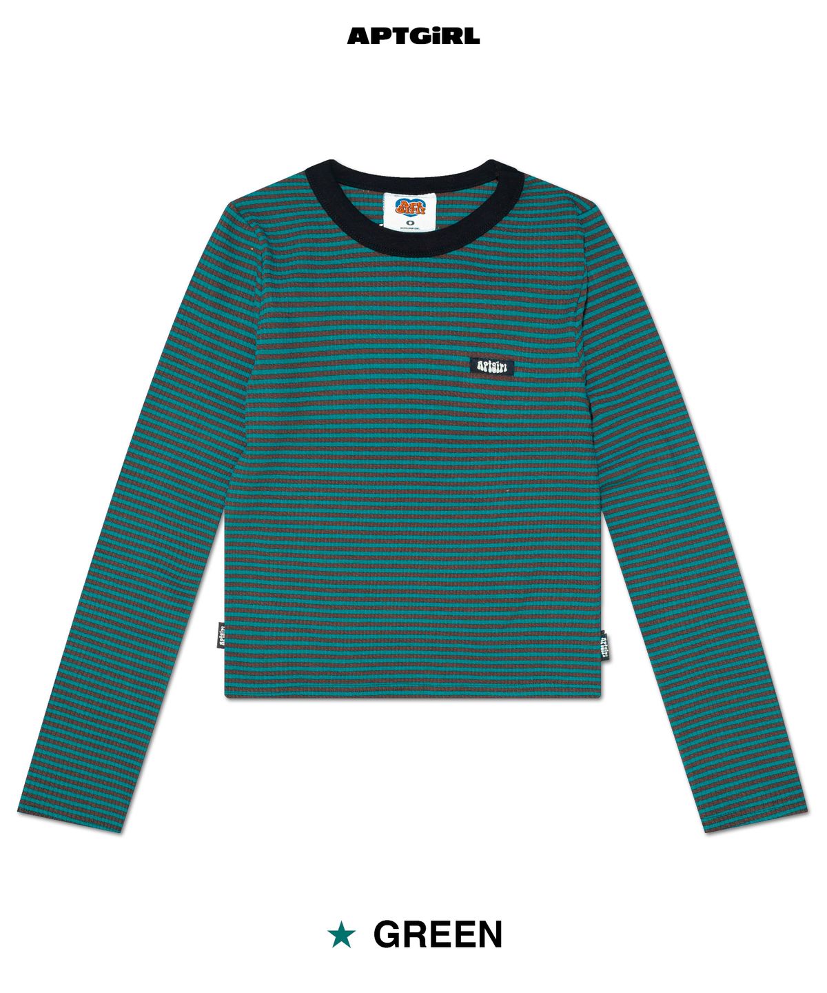 아파트먼트(APARTMENT) (W) MARSEI LONG SLEEVE (3 COLOR)