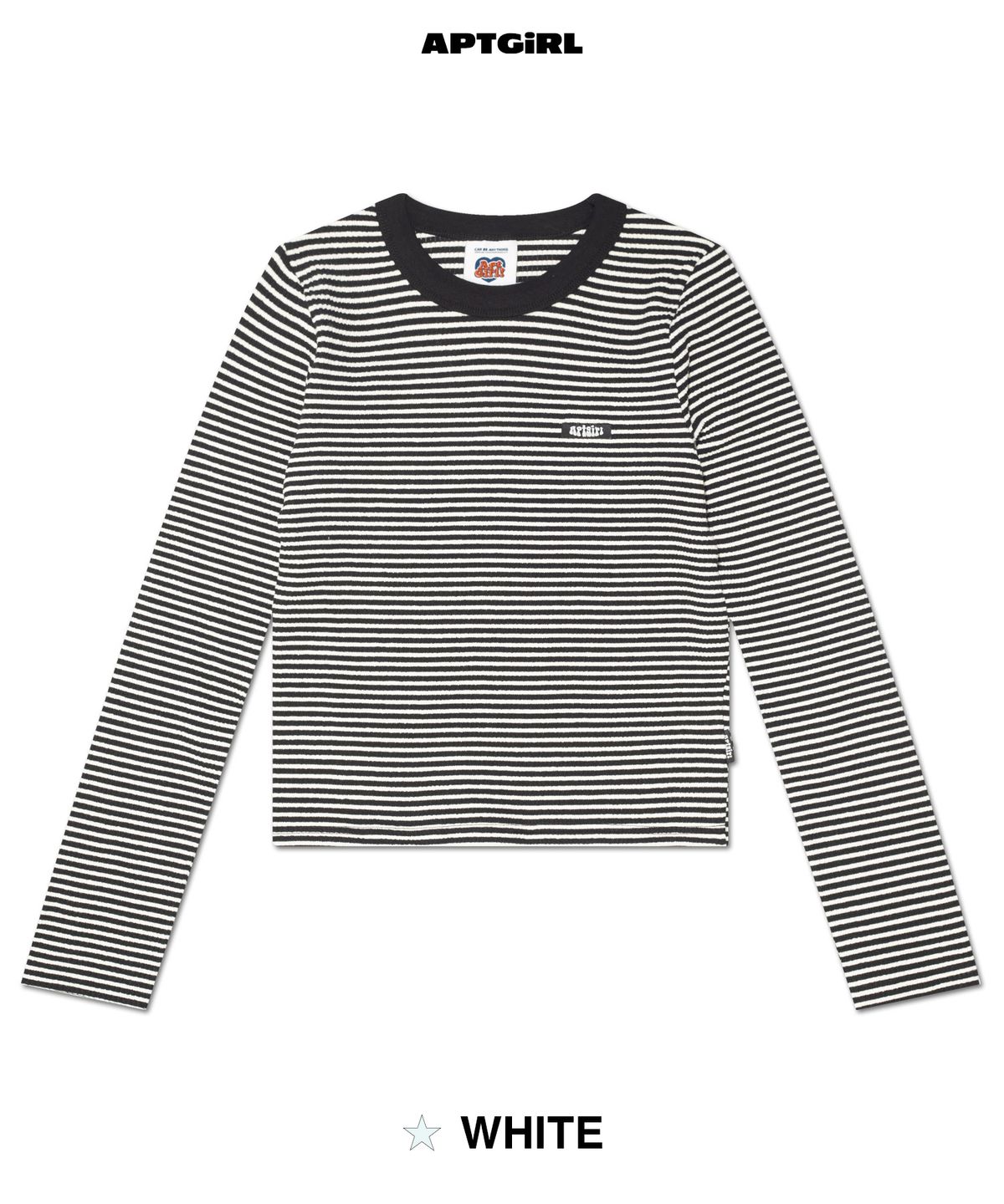 아파트먼트(APARTMENT) (W) MARSEI LONG SLEEVE (3 COLOR)