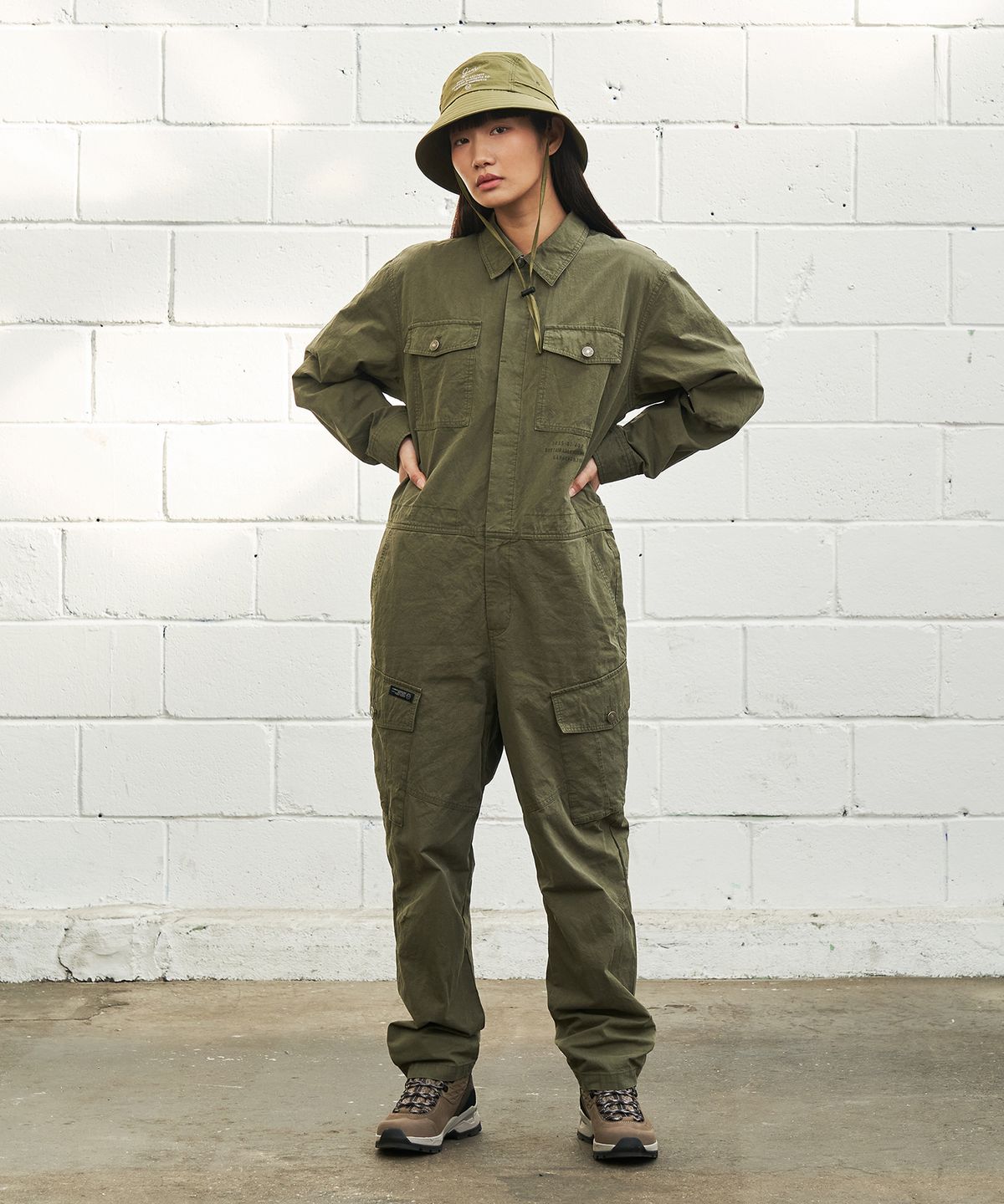 힐리먼트(HELEMENT) 티거 점프수트 V2 (Khaki)