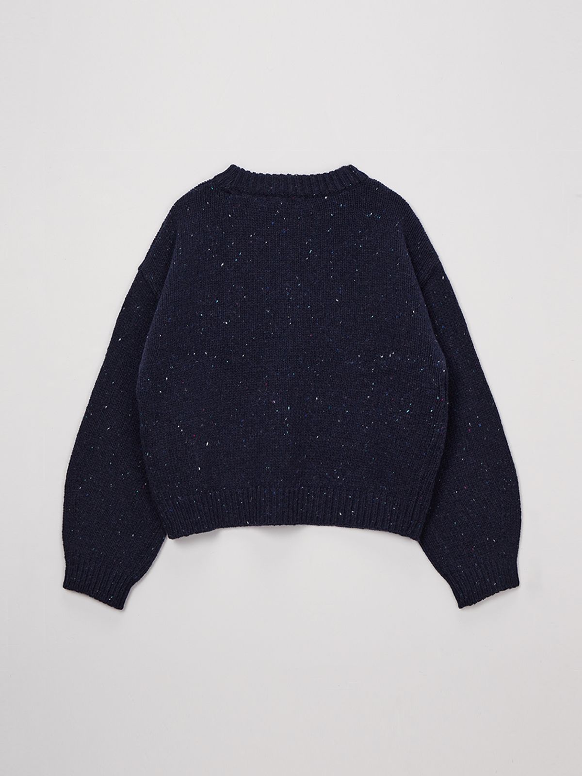 셀리테일즈(CELITAILS) NEP WOOL PULLOVER_NAVY