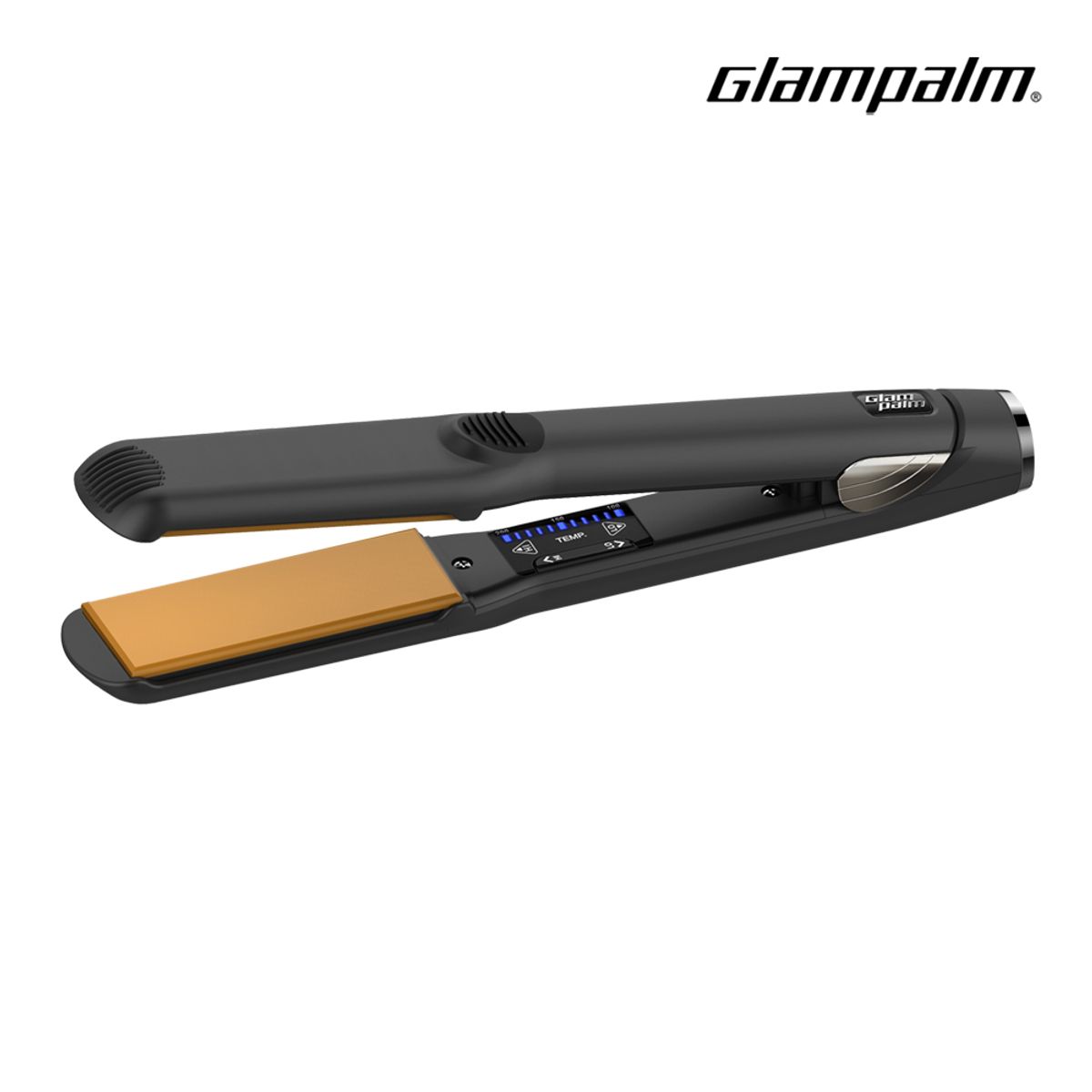 글램팜(GLAMPALM) [GP313] 글램뮤즈 클래식 플랫 세미와이드 판고데기 미용실 매직기