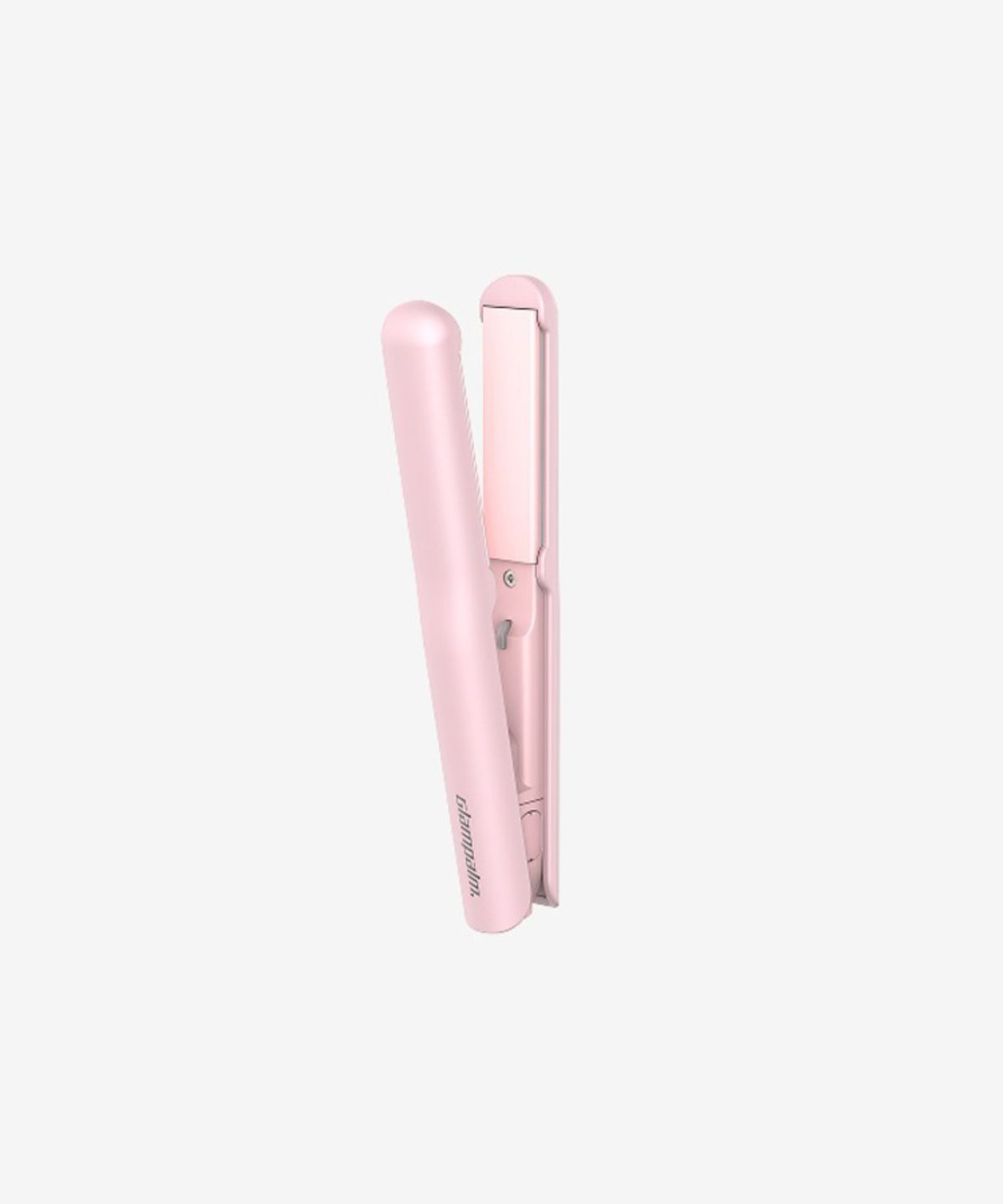 글램팜(GLAMPALM) [GP103BP] 글램시크 미니 플랫 고데기 (베이비핑크) 휴대용 여행용 프리볼트