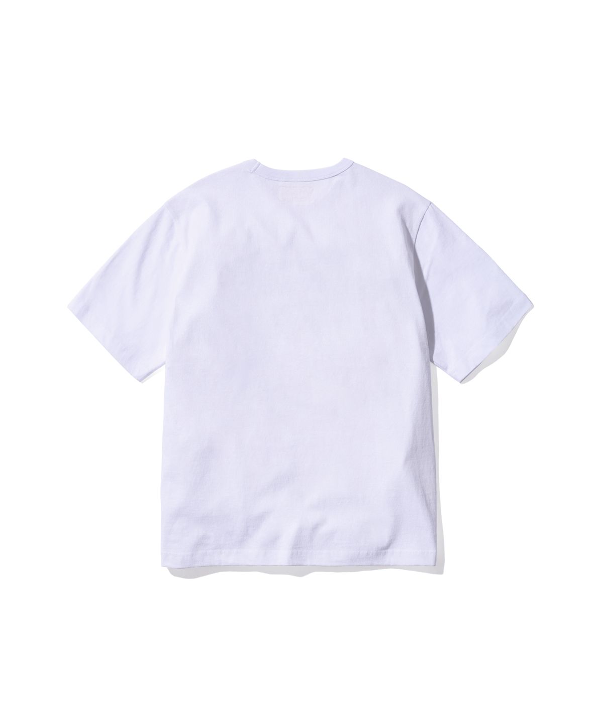 에이카화이트(AECA) EVERYDAY AECA CLOVER HALF SLEEVE TEE-WHITE