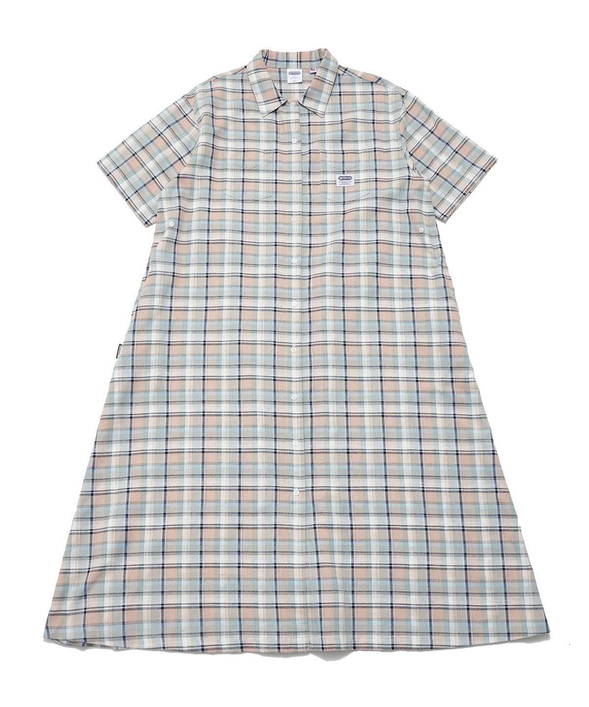 아웃도어 프로덕츠(OUTDOOR PRODUCTS) 여성 셔츠 원피스  WOMENS  SHIRT ONEPIECE