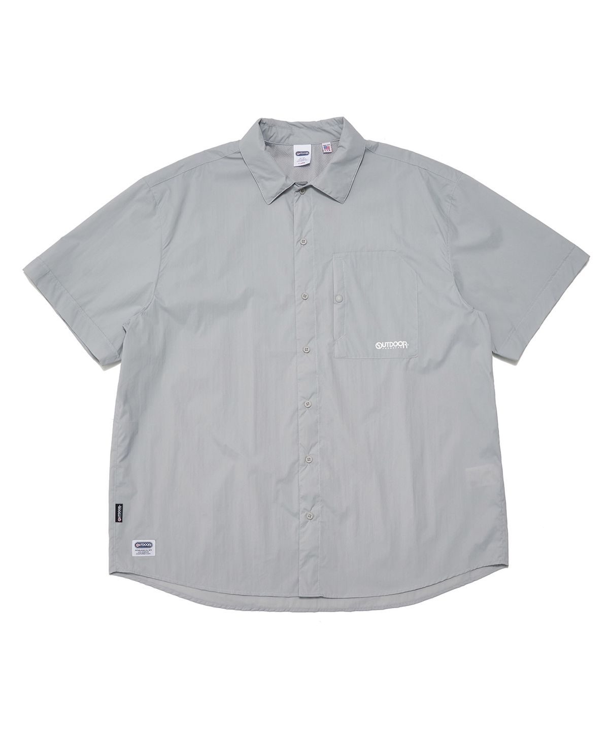 아웃도어 프로덕츠(OUTDOOR PRODUCTS) 쿨 나일론 셔츠 COOL NYLON S/S SHIRT