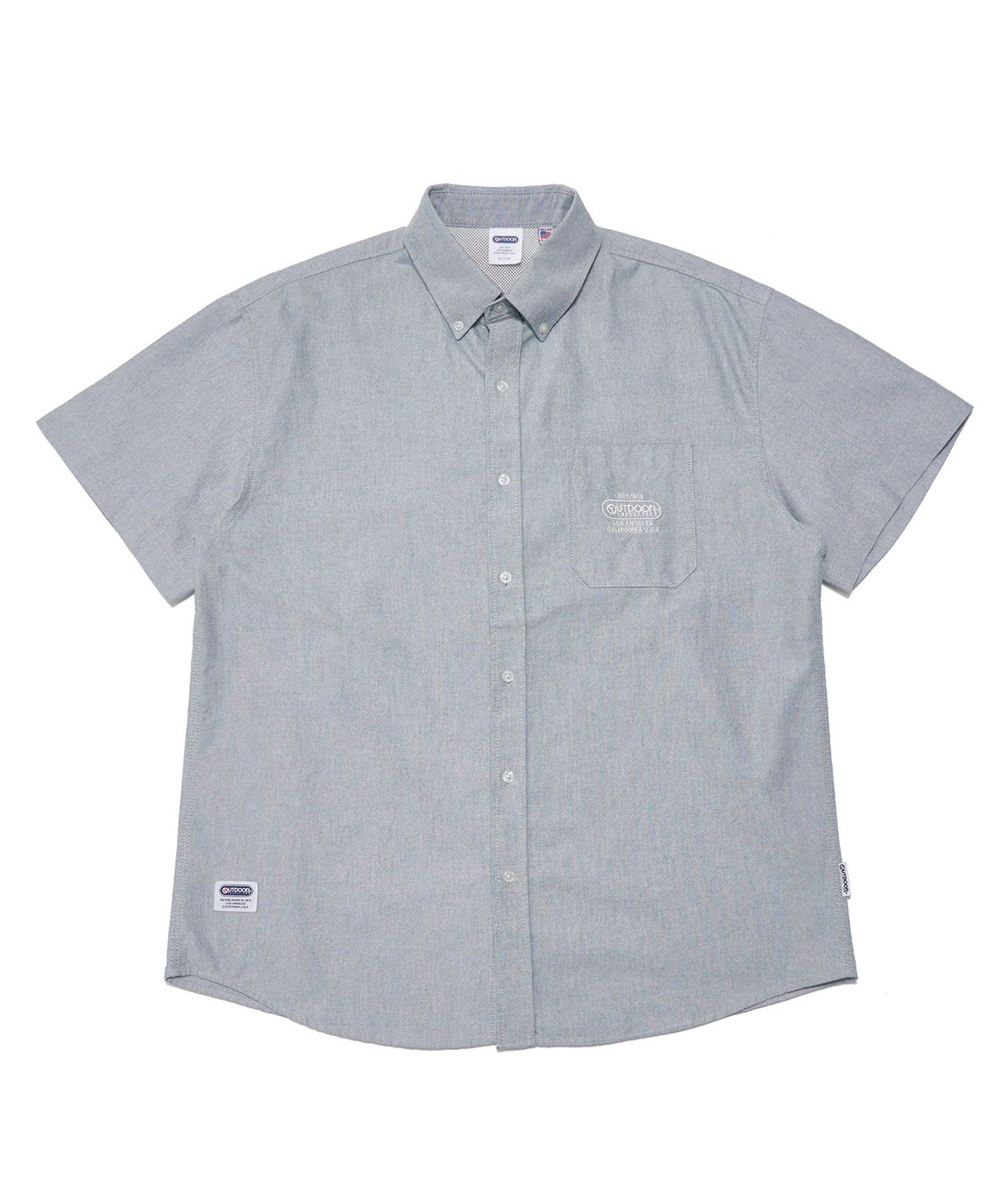 아웃도어 프로덕츠(OUTDOOR PRODUCTS) 옥스포드 S/S 셔츠 OXFORD S/S SHIRT