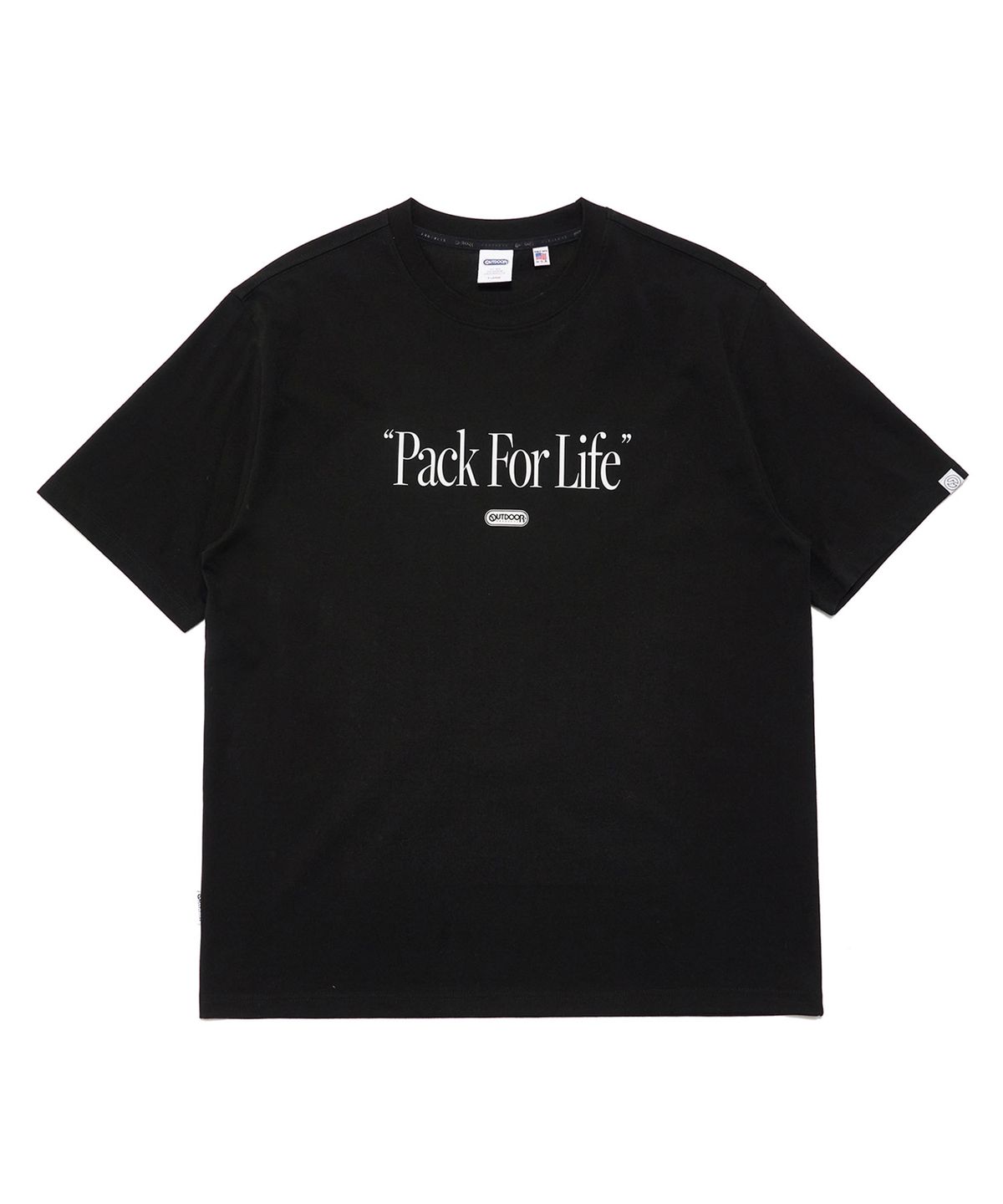아웃도어 프로덕츠(OUTDOOR PRODUCTS) 캠핑 문구 티셔츠 CAMPING QUOTE T-SHIRT