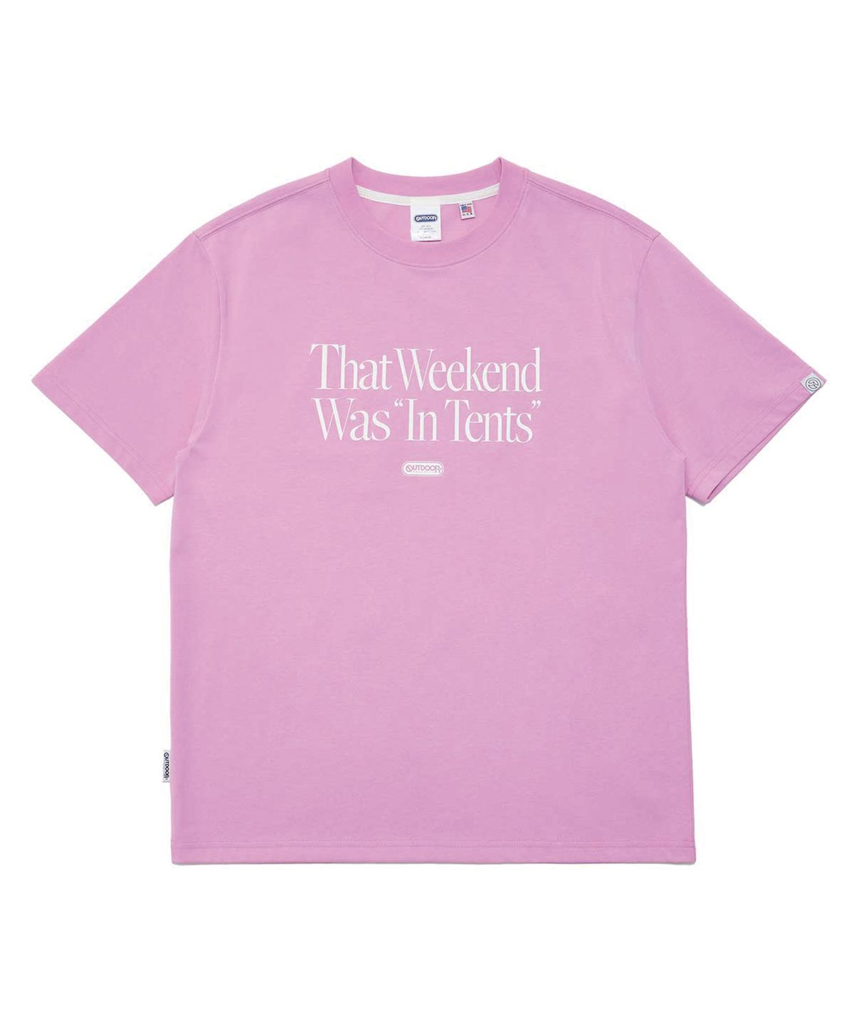 아웃도어 프로덕츠(OUTDOOR PRODUCTS) 캠핑 문구 티셔츠 CAMPING QUOTE T-SHIRT