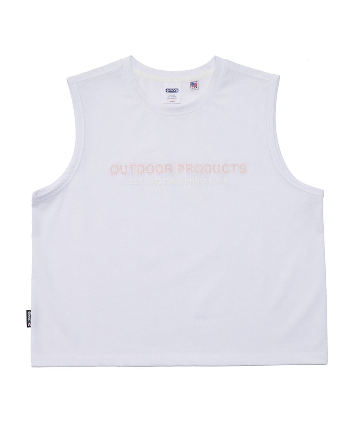 아웃도어 프로덕츠(OUTDOOR PRODUCTS) 여성 슬리브리스 티셔츠 WOMENS SLEEVELESS T-SHIRT